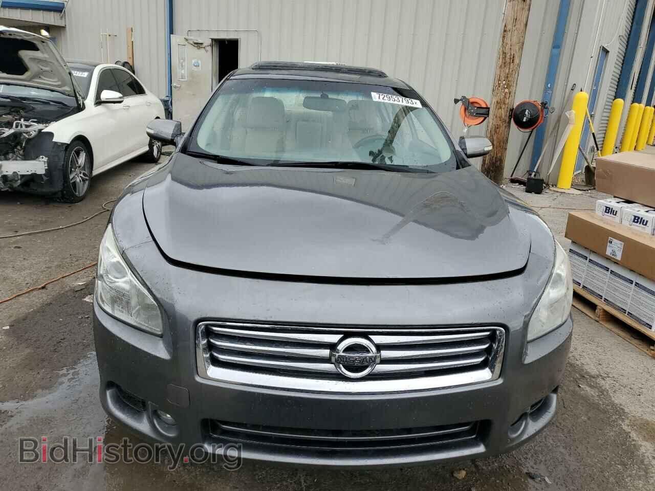 2014 NISSAN MAXIMA - VIN: 1N4AA5AP1EC450410 - Фото 5