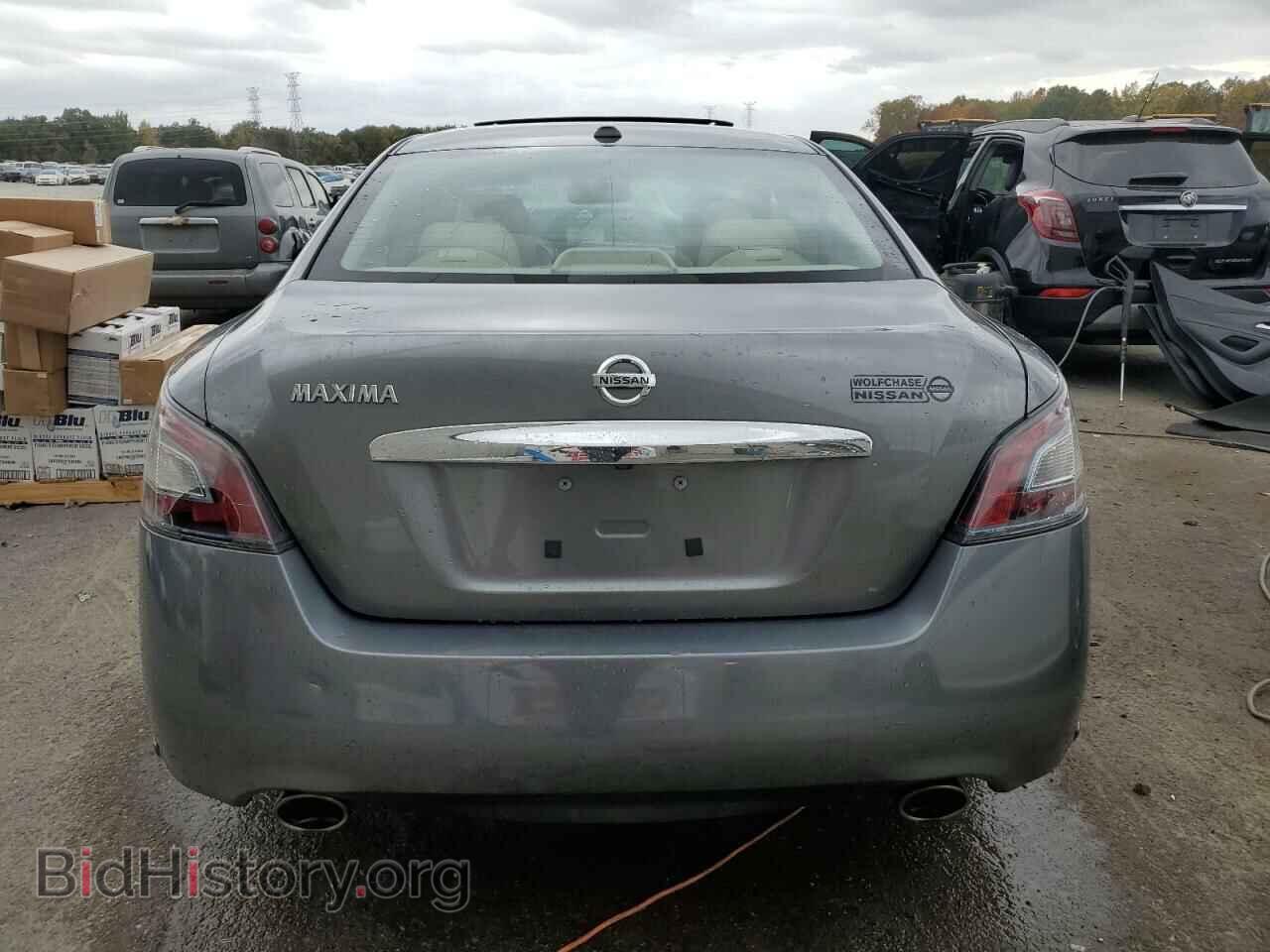 2014 NISSAN MAXIMA - VIN: 1N4AA5AP1EC450410 - Фото 6