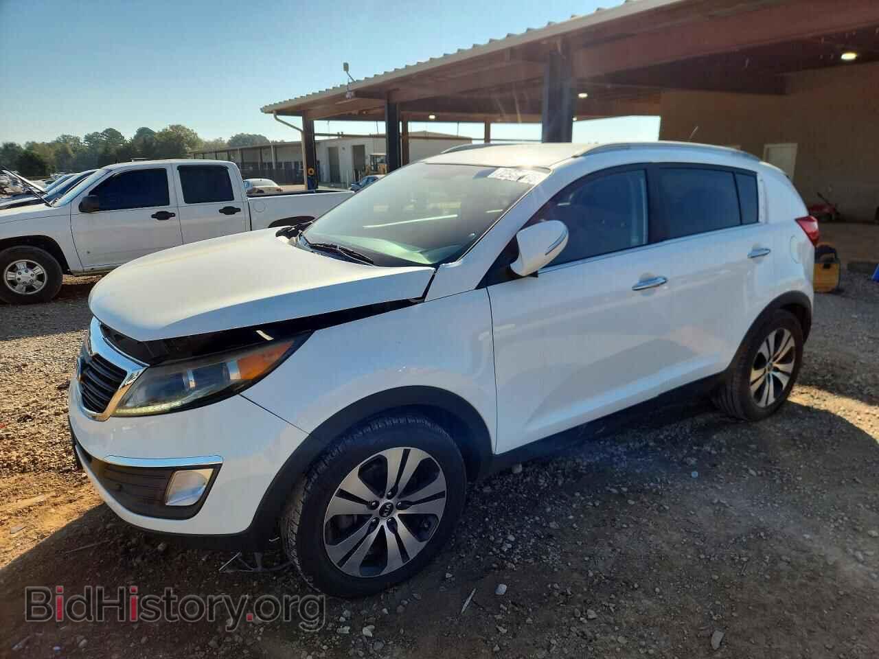 Фотография KNDPC3A20C7268789 - KIA SPORTAGE 2012