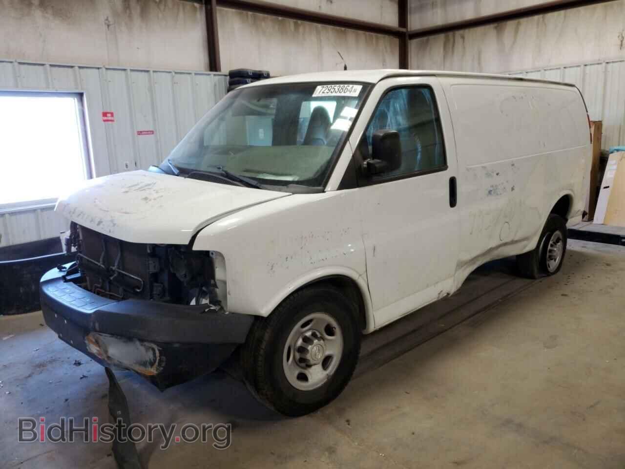 Photo 1GCWGAFF3H1182628 - CHEVROLET EXPRESS 2017