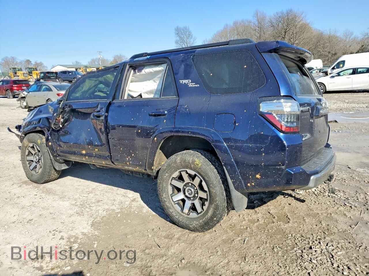 2021 TOYOTA 4RUNNER - VIN: JTERU5JRXM5914766 - Фото 2