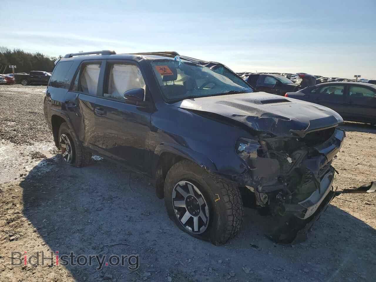 2021 TOYOTA 4RUNNER - VIN: JTERU5JRXM5914766 - Фото 4