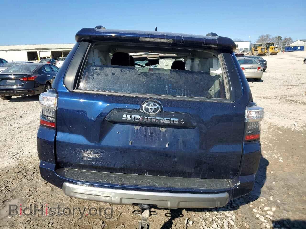 2021 TOYOTA 4RUNNER - VIN: JTERU5JRXM5914766 - Фото 6