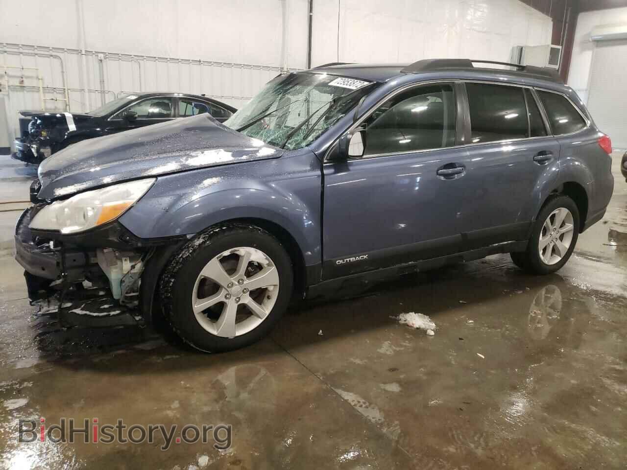 Фотография 4S4BRCCC8D3209721 - SUBARU OUTBACK 2013
