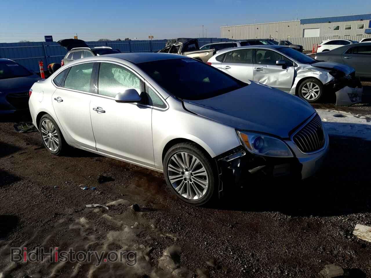 2012 BUICK VERANO - VIN: 1G4PS5SK6C4164737 - Фото 4