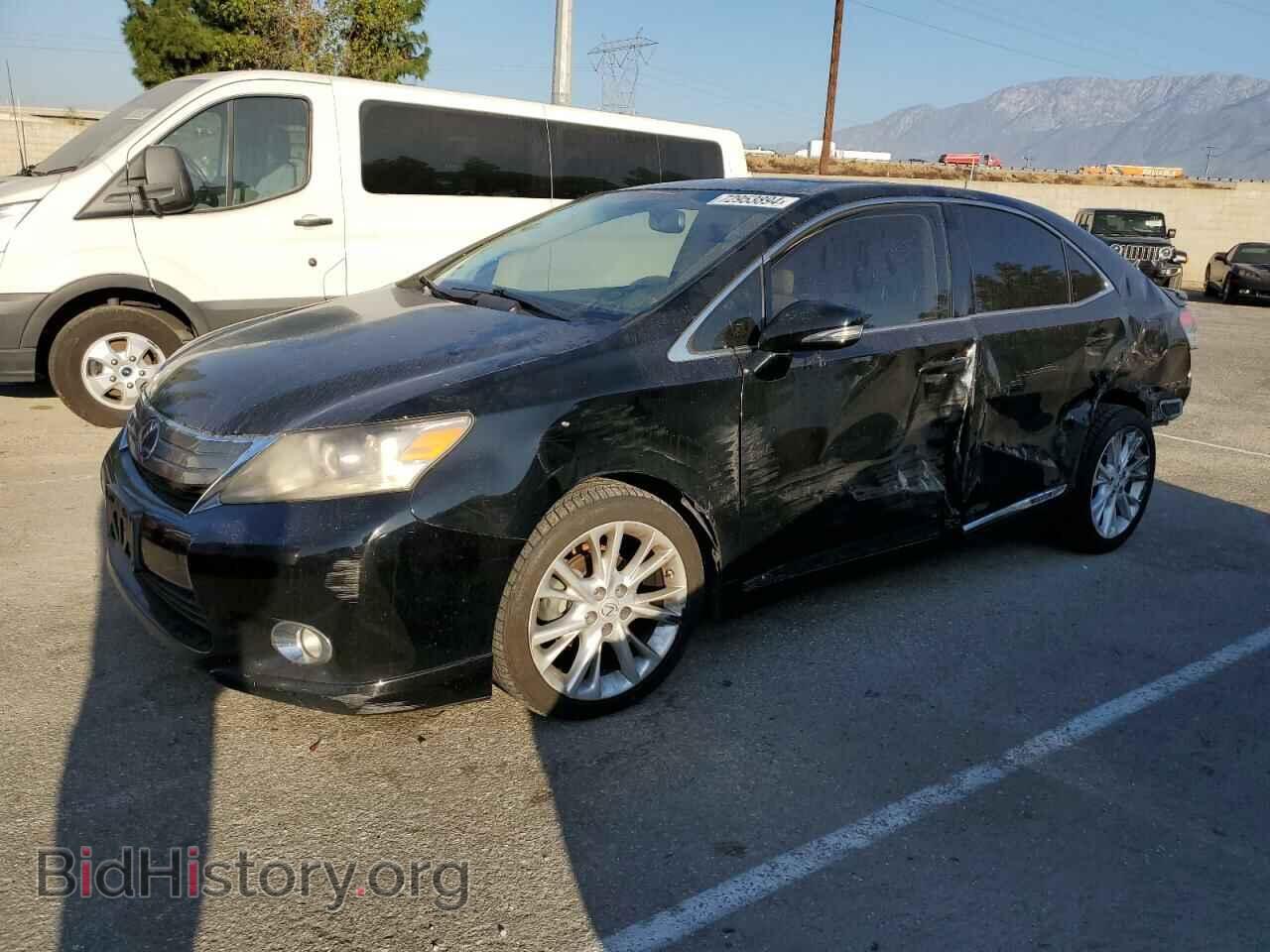 Фотография JTHBB1BA5A2000868 - LEXUS HS 2010