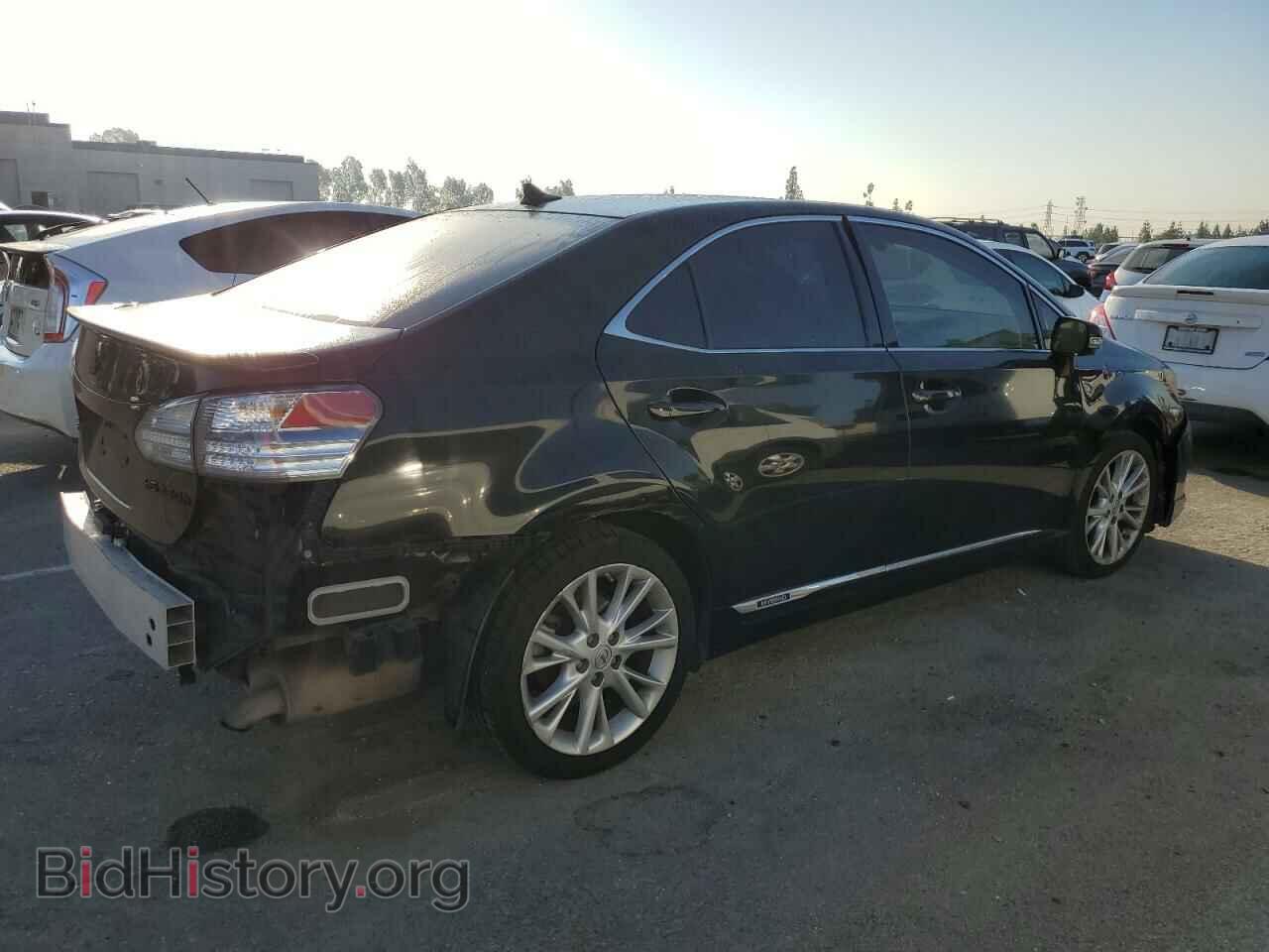 2010 LEXUS HS - VIN: JTHBB1BA5A2000868 - Фото 3