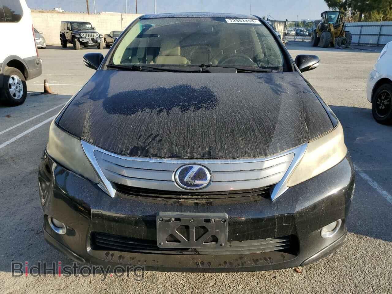 2010 LEXUS HS - VIN: JTHBB1BA5A2000868 - Фото 5