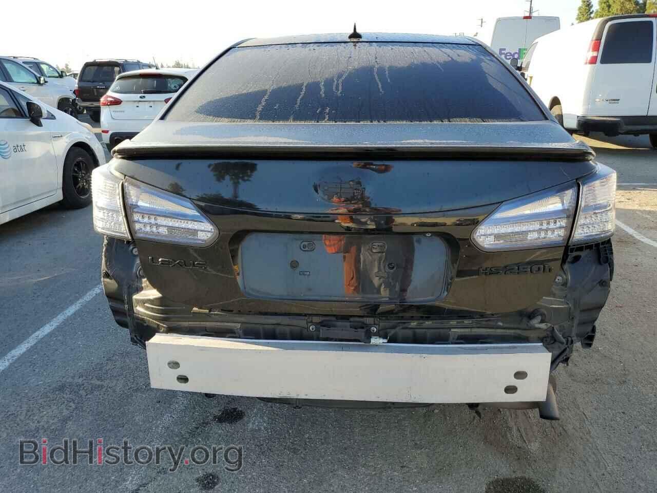 2010 LEXUS HS - VIN: JTHBB1BA5A2000868 - Фото 6