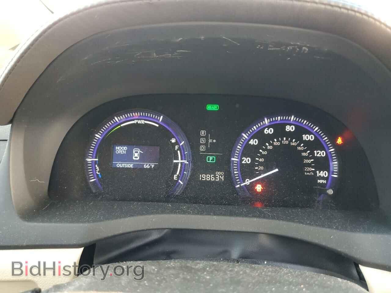 2010 LEXUS HS - VIN: JTHBB1BA5A2000868 - Фото 9