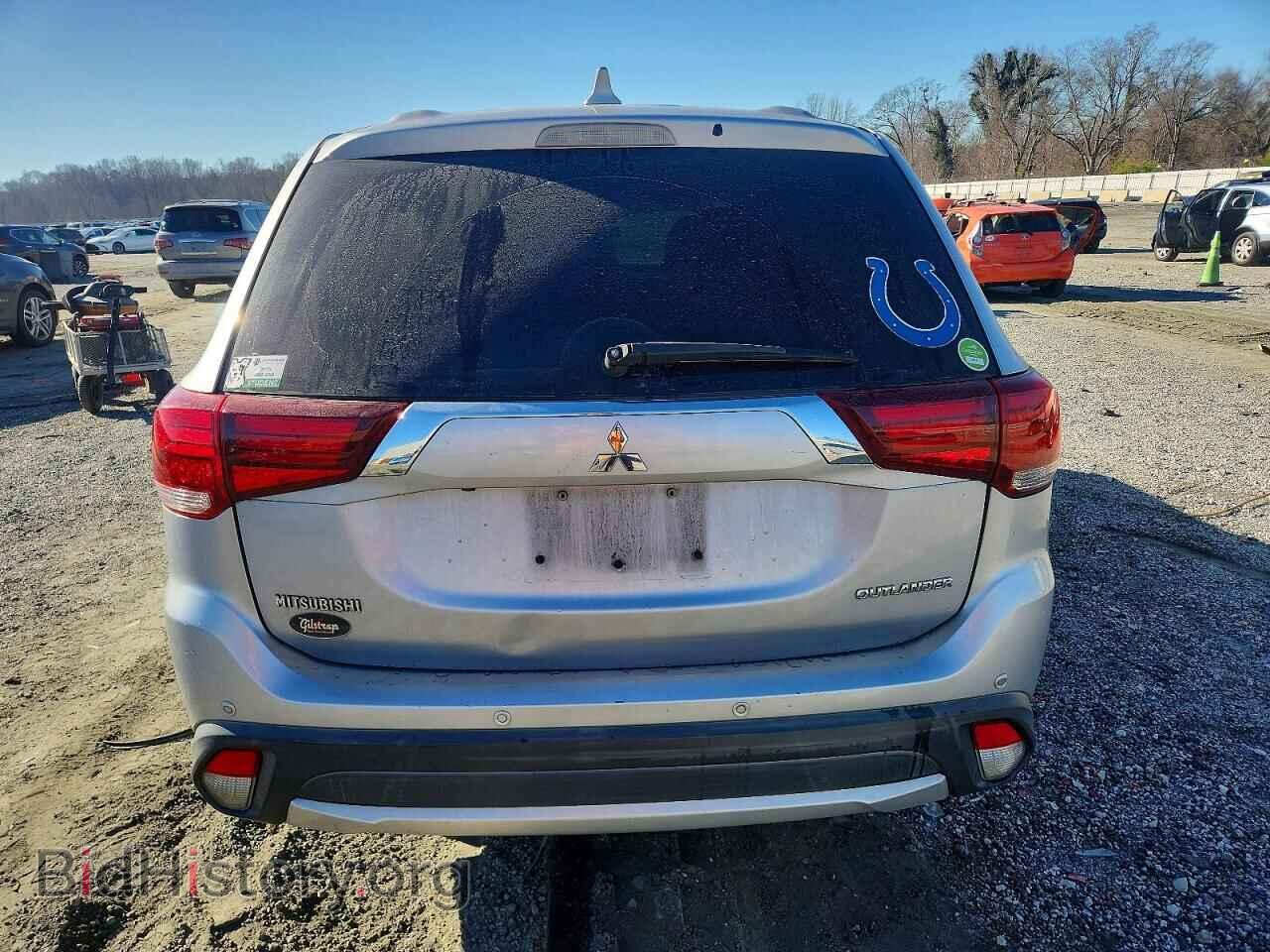2017 MITSUBISHI OUTLANDER - VIN: JA4AD2A33HZ018135 - Фото 6