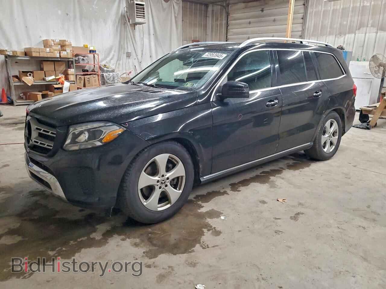 Фотография 4JGDF6EE7HA921348 - MERCEDES-BENZ GLS-CLASS 2017