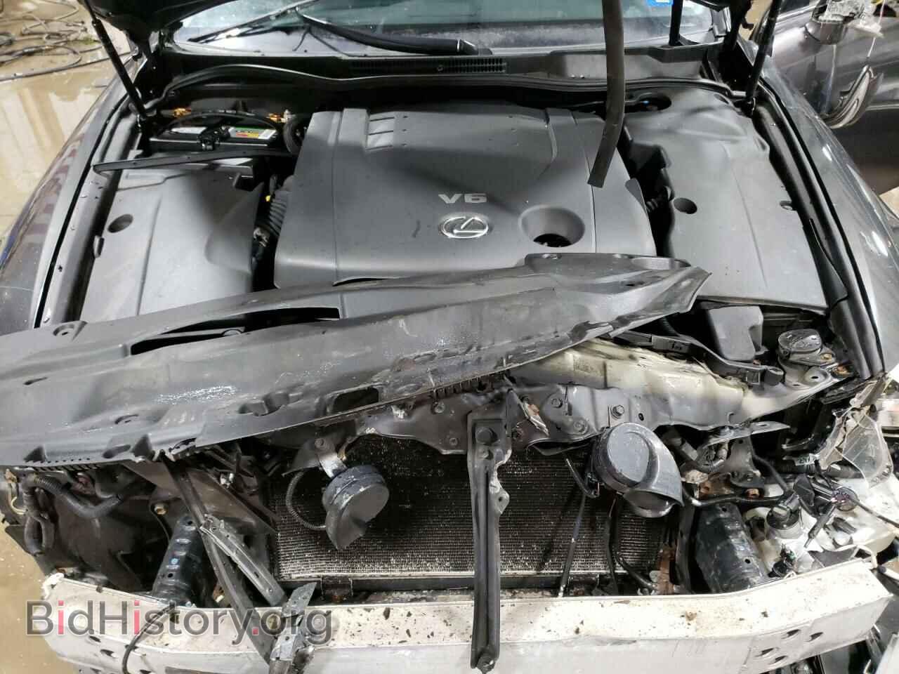 2010 LEXUS IS - VIN: JTHCF5C29A2033203 - Фото 11
