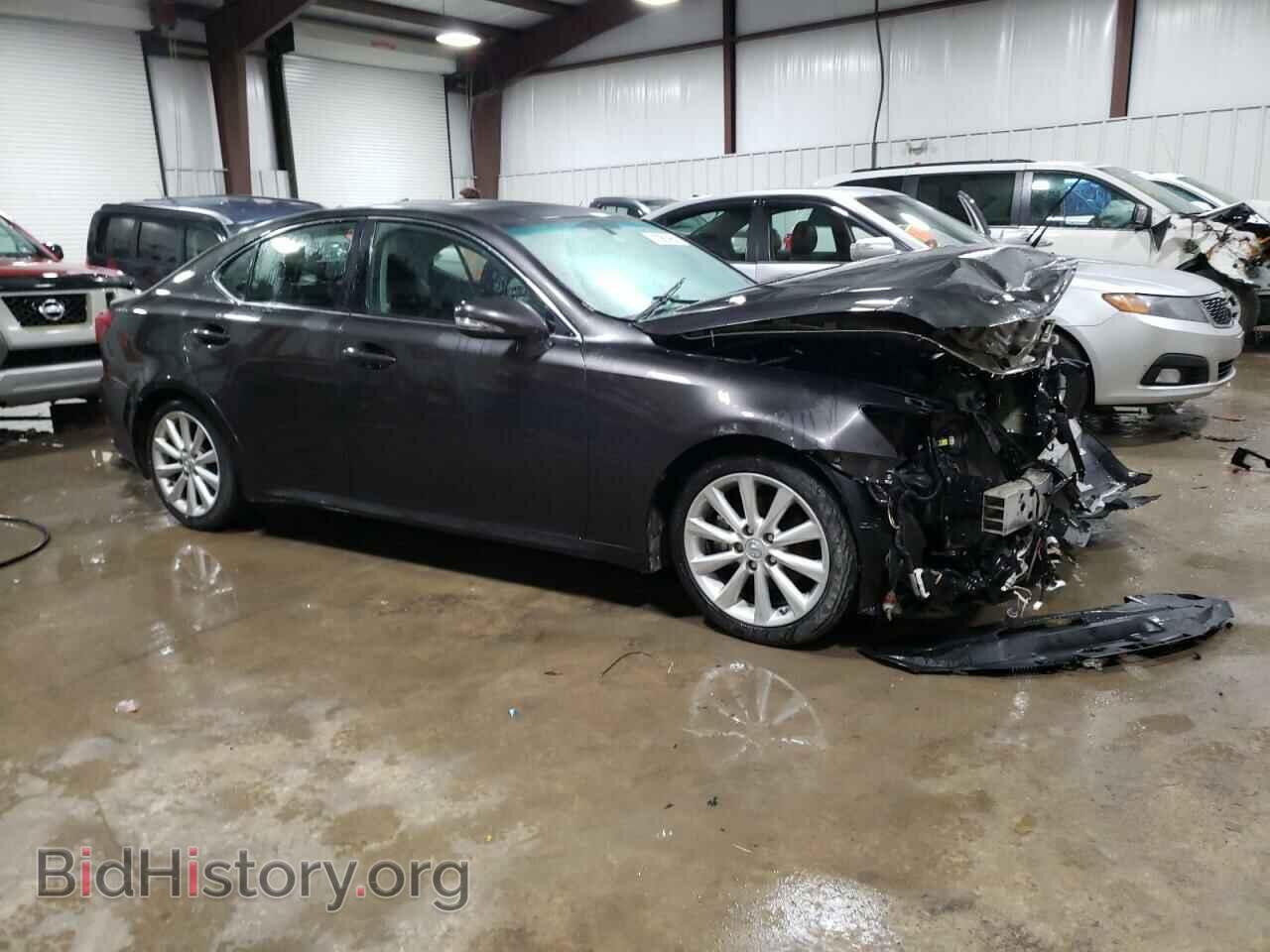2010 LEXUS IS - VIN: JTHCF5C29A2033203 - Фото 4