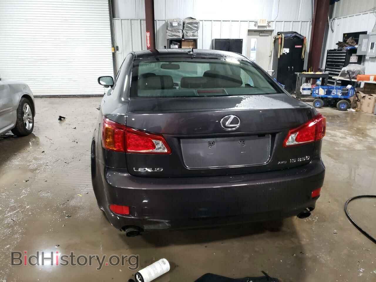 2010 LEXUS IS - VIN: JTHCF5C29A2033203 - Фото 6