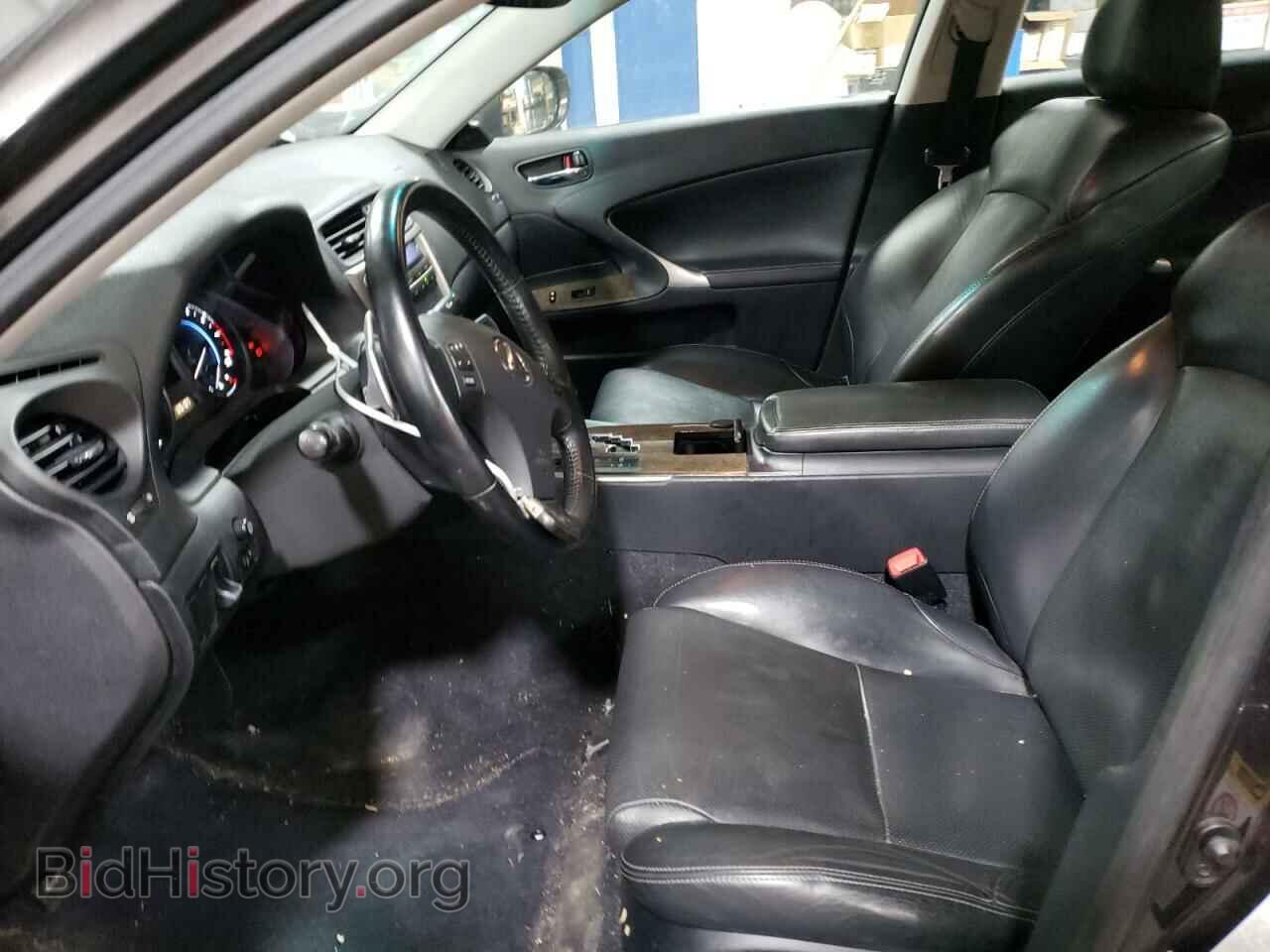 2010 LEXUS IS - VIN: JTHCF5C29A2033203 - Фото 7