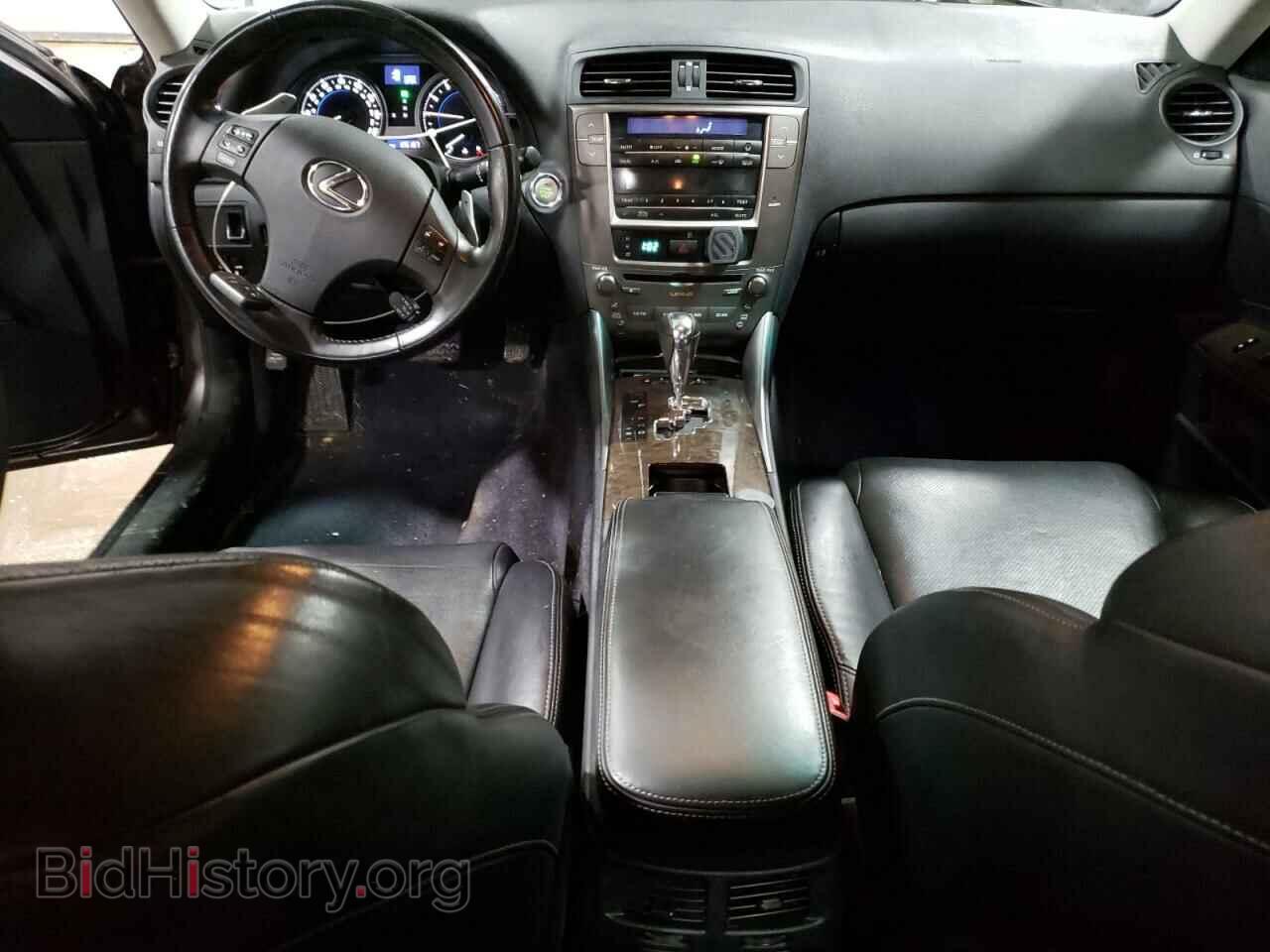2010 LEXUS IS - VIN: JTHCF5C29A2033203 - Фото 8