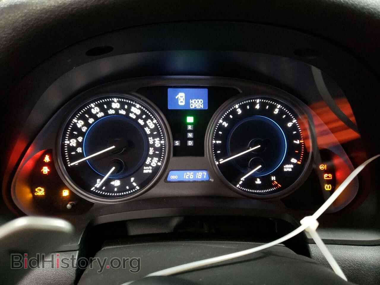 2010 LEXUS IS - VIN: JTHCF5C29A2033203 - Фото 9
