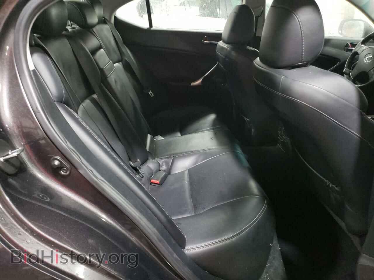 2010 LEXUS IS - VIN: JTHCF5C29A2033203 - Фото 10