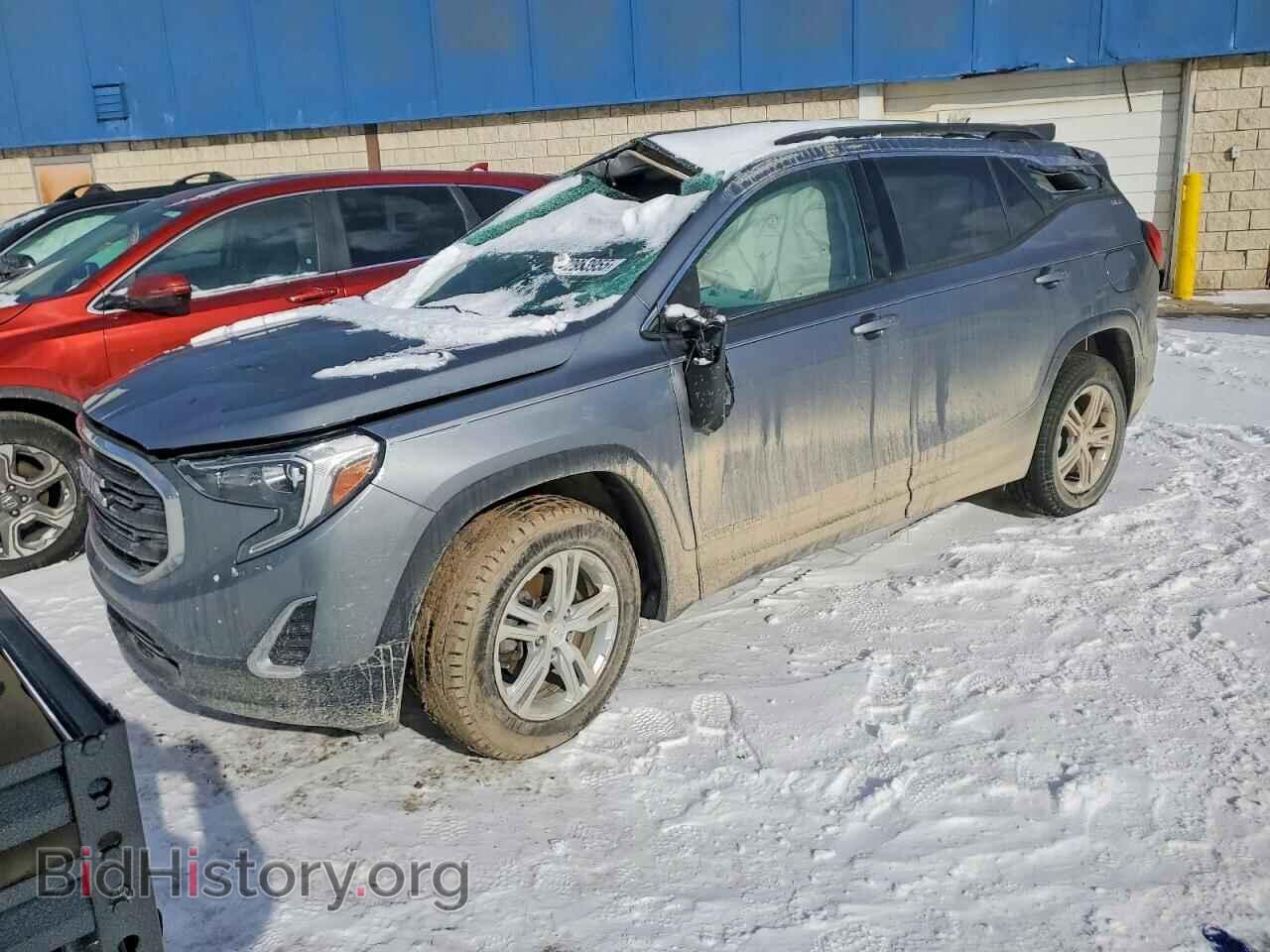 Фотография 3GKALTEV8KL323403 - GMC TERRAIN 2019