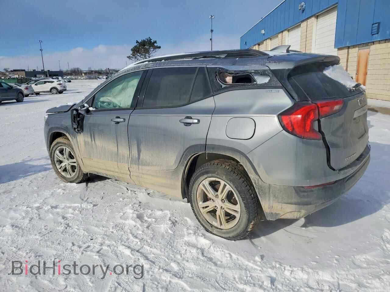 2019 GMC TERRAIN - VIN: 3GKALTEV8KL323403 - Photo 2