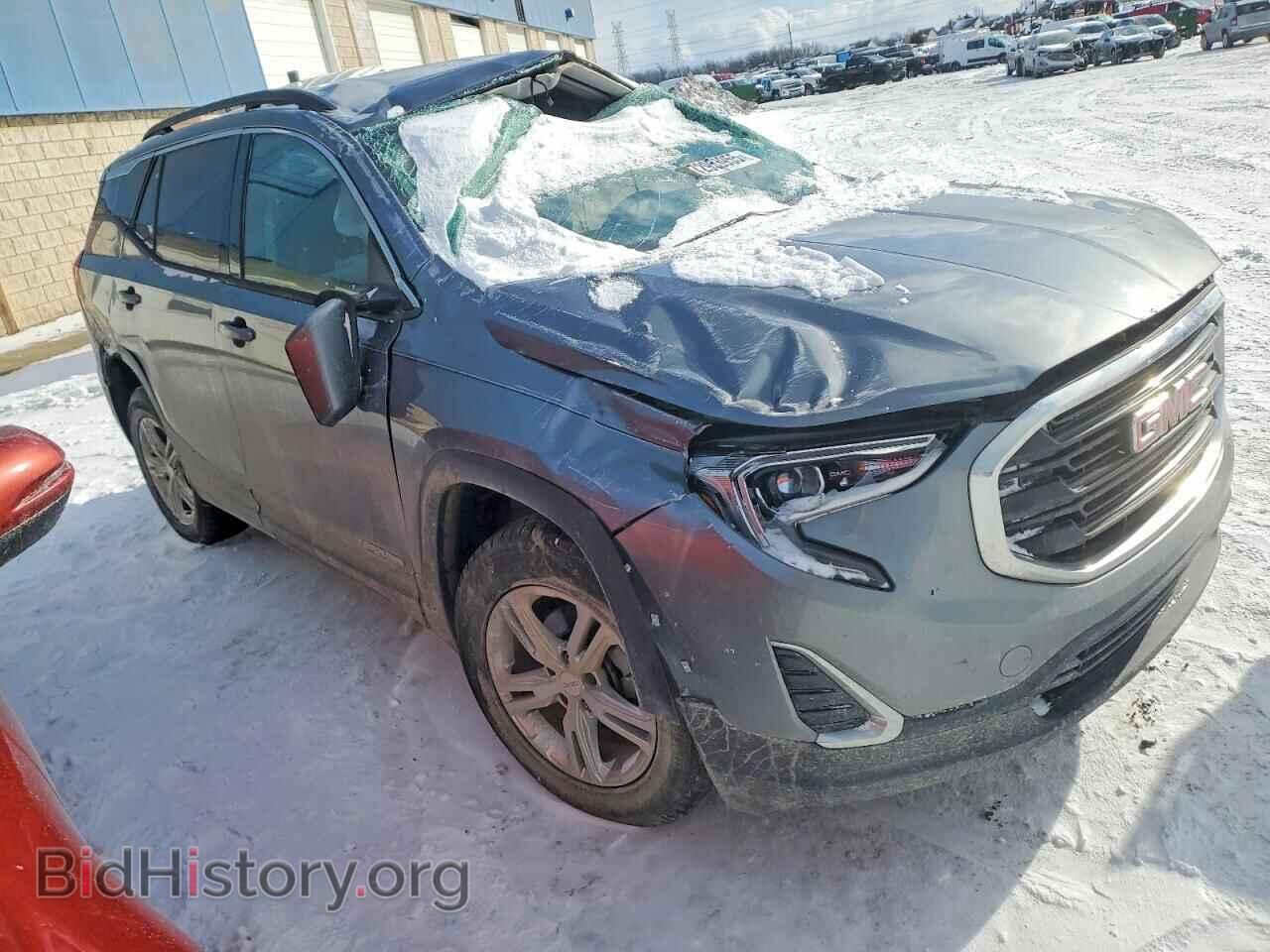 2019 GMC TERRAIN - VIN: 3GKALTEV8KL323403 - Photo 4