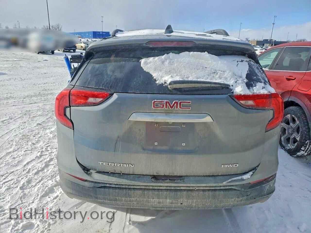 2019 GMC TERRAIN - VIN: 3GKALTEV8KL323403 - Photo 6