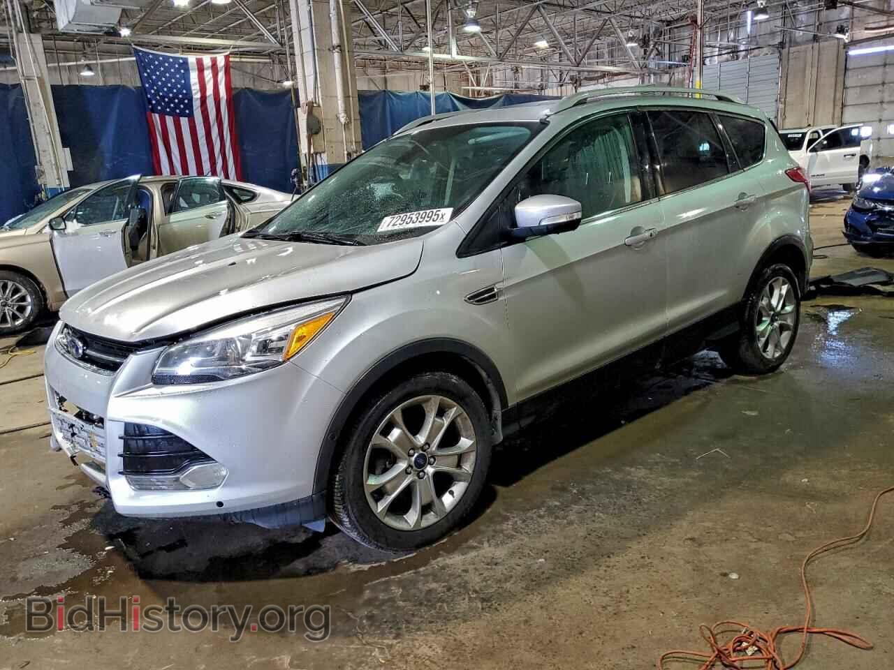 Photo 1FMCU0J93GUC09763 - FORD ESCAPE 2016