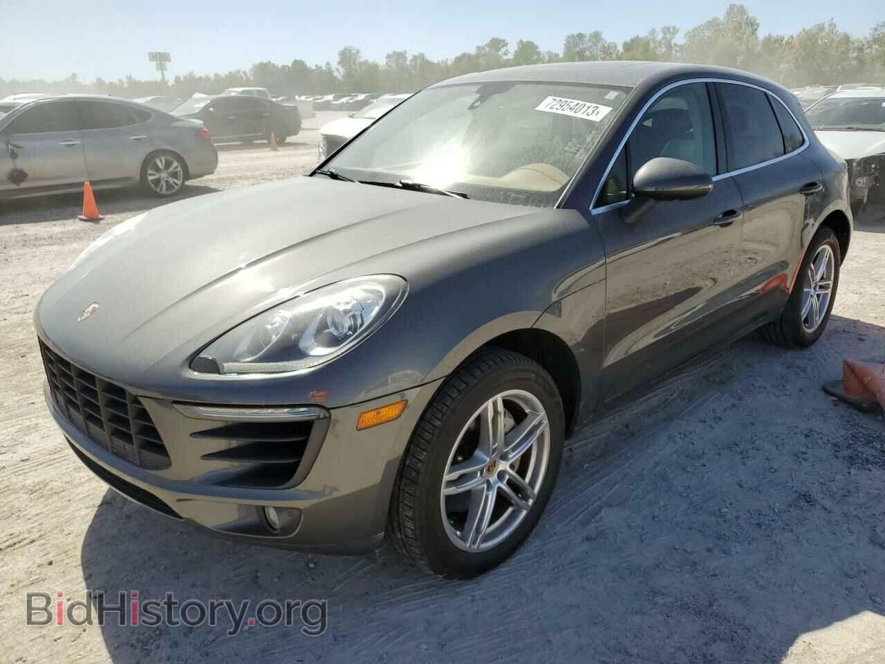 Photo WP1AB2A54GLB41438 - PORSCHE MACAN 2016