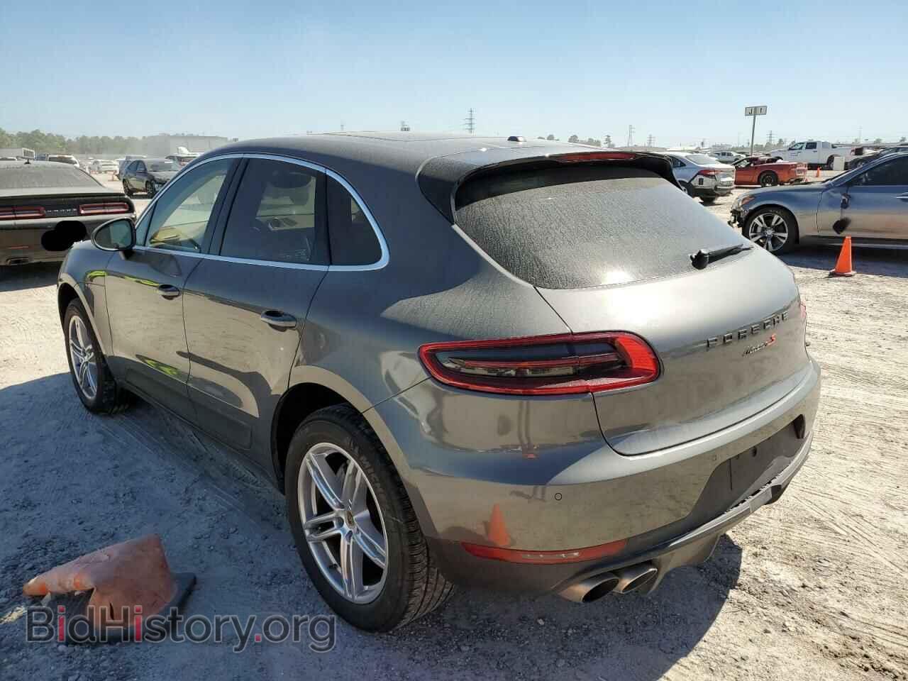 2016 PORSCHE MACAN - VIN: WP1AB2A54GLB41438 - Photo 2