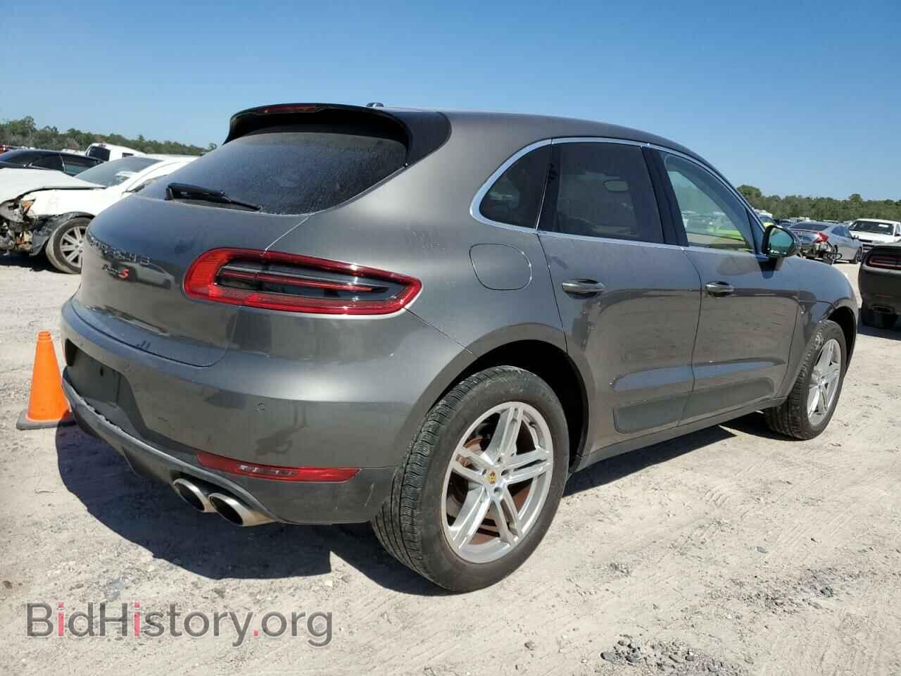 2016 PORSCHE MACAN - VIN: WP1AB2A54GLB41438 - Photo 3
