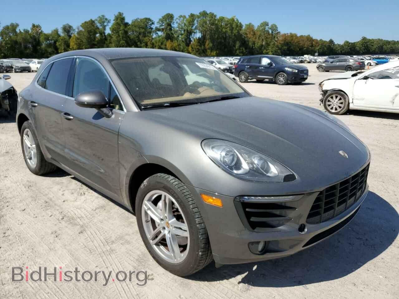 2016 PORSCHE MACAN - VIN: WP1AB2A54GLB41438 - Photo 4