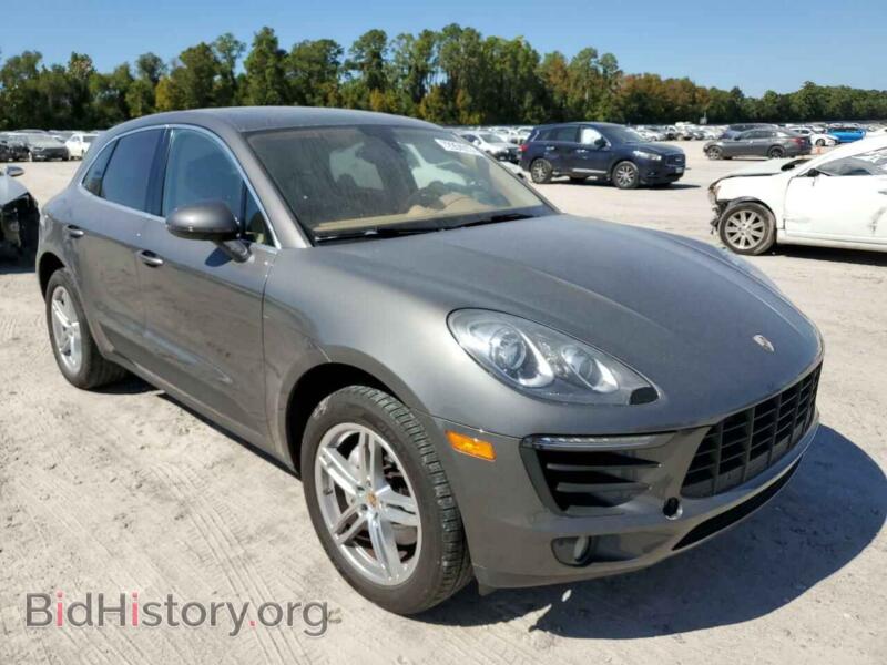 2016 Porsche MACAN (VIN WP1AB2A54GLB41438) — фото 4 из 13