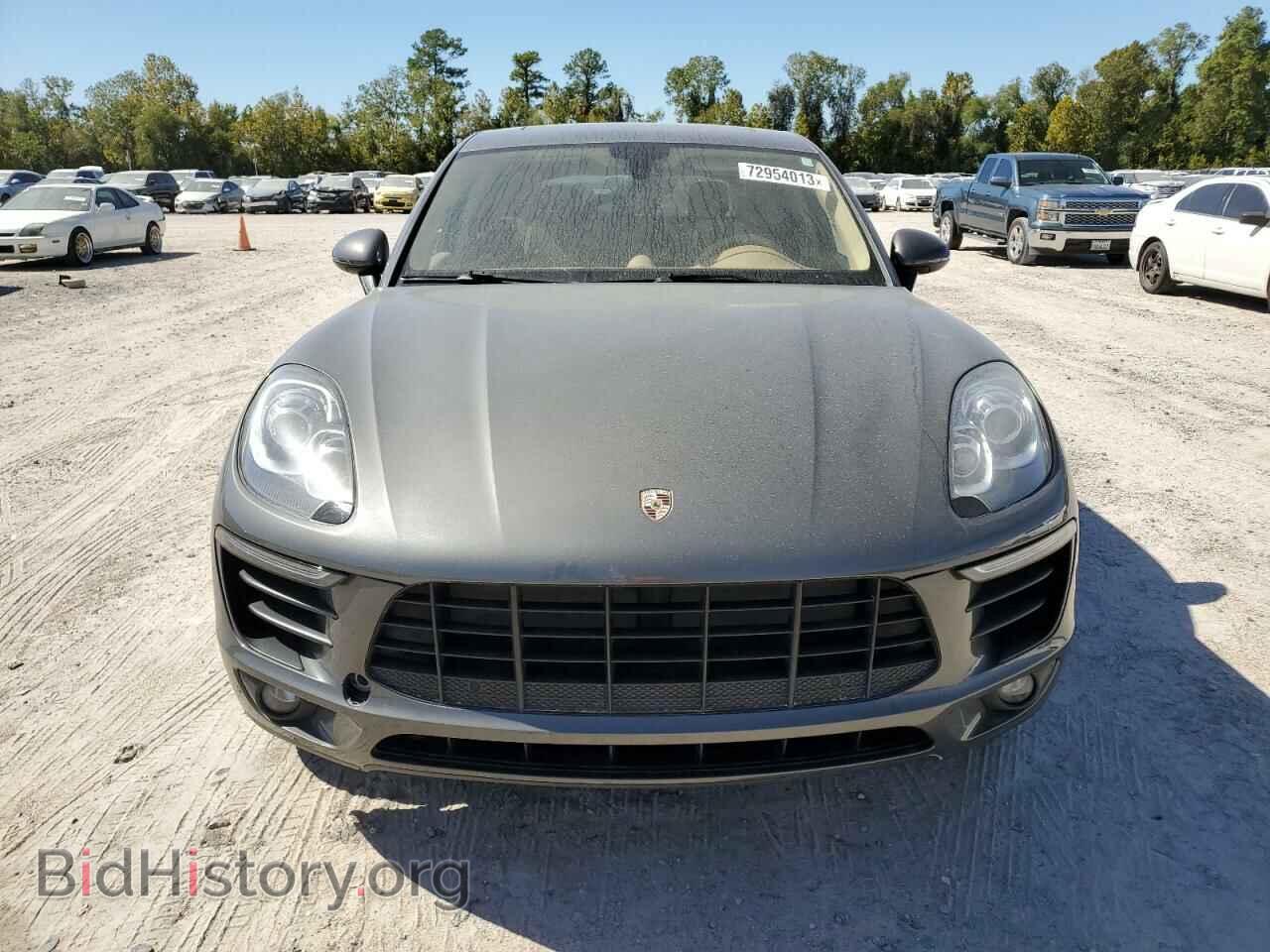 2016 PORSCHE MACAN - VIN: WP1AB2A54GLB41438 - Photo 5