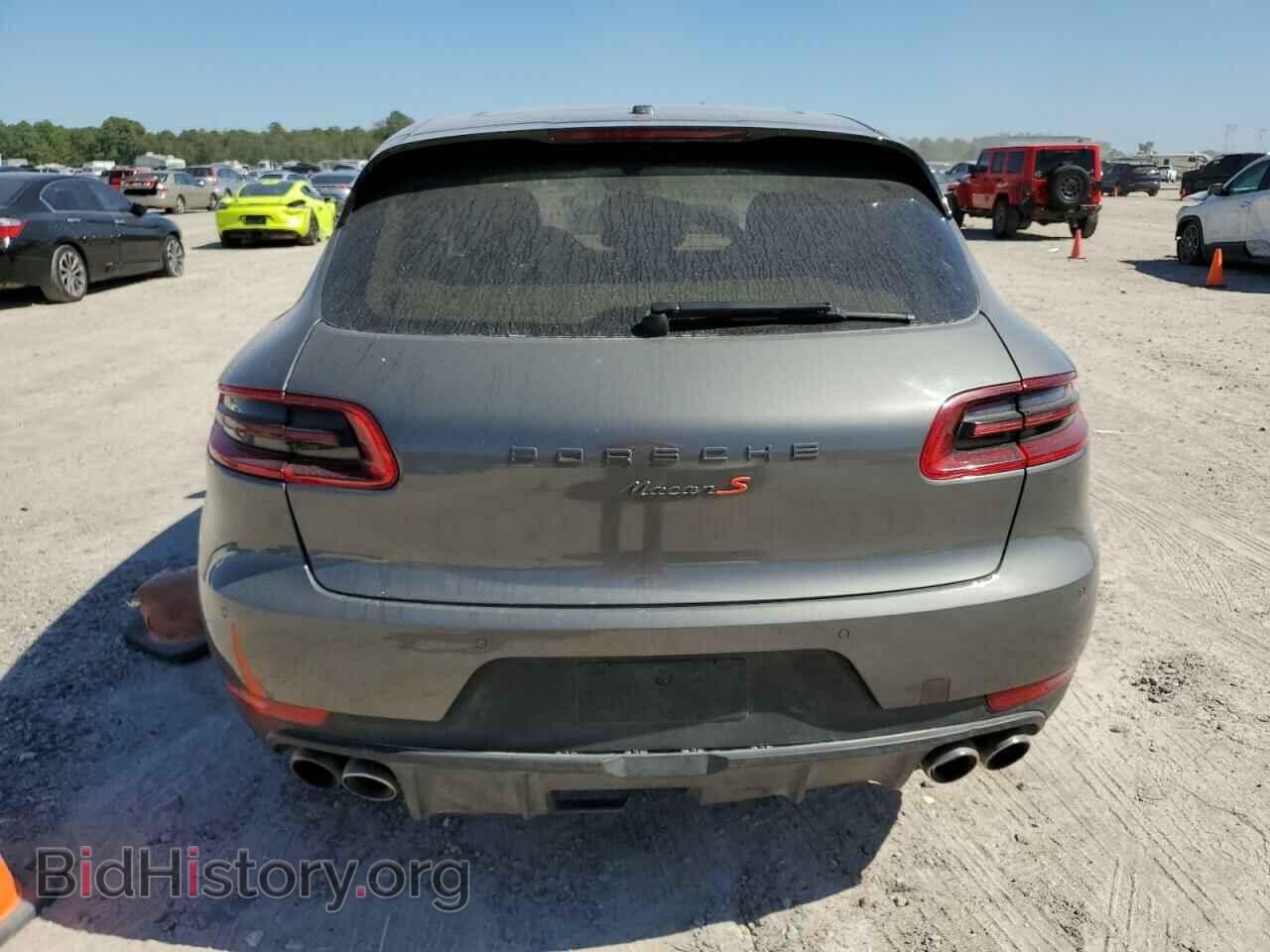 2016 PORSCHE MACAN - VIN: WP1AB2A54GLB41438 - Photo 6
