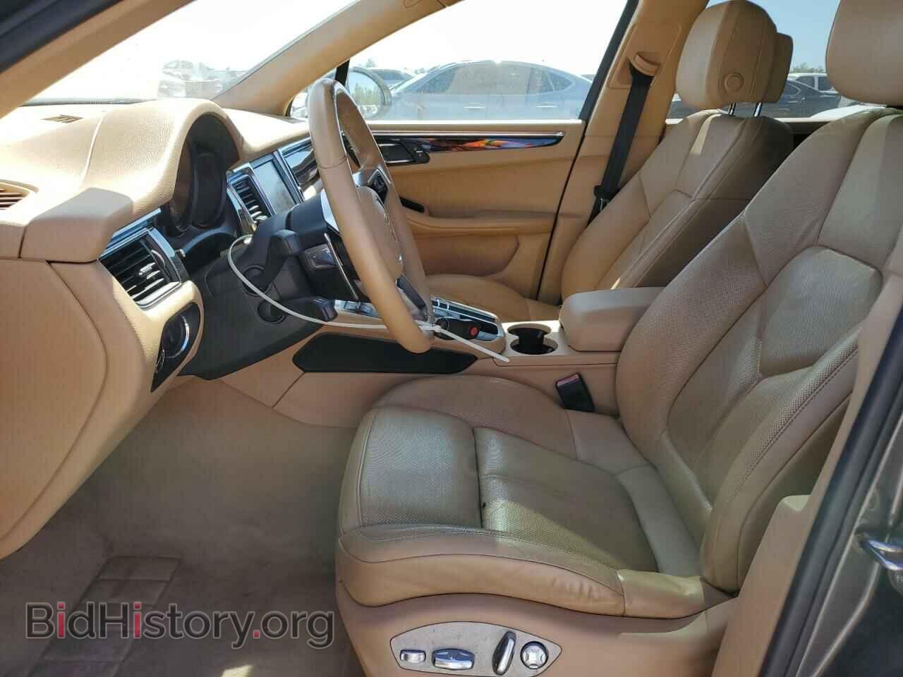 2016 PORSCHE MACAN - VIN: WP1AB2A54GLB41438 - Photo 7