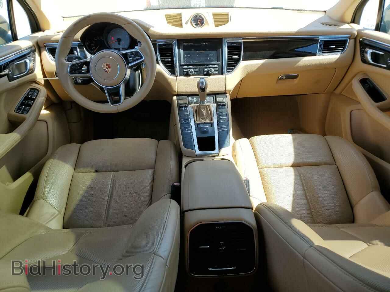 2016 PORSCHE MACAN - VIN: WP1AB2A54GLB41438 - Photo 8