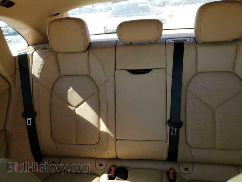 2016 Porsche MACAN (VIN WP1AB2A54GLB41438) — фото 10 из 13