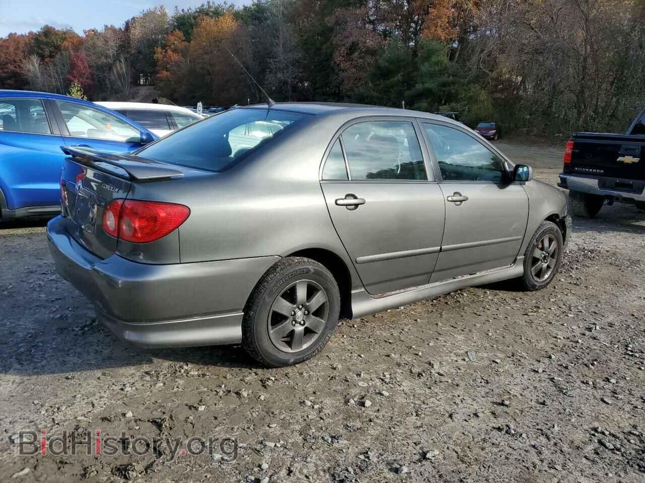 2007 TOYOTA COROLLA - VIN: 2T1BR32E17C829409 - Photo 3
