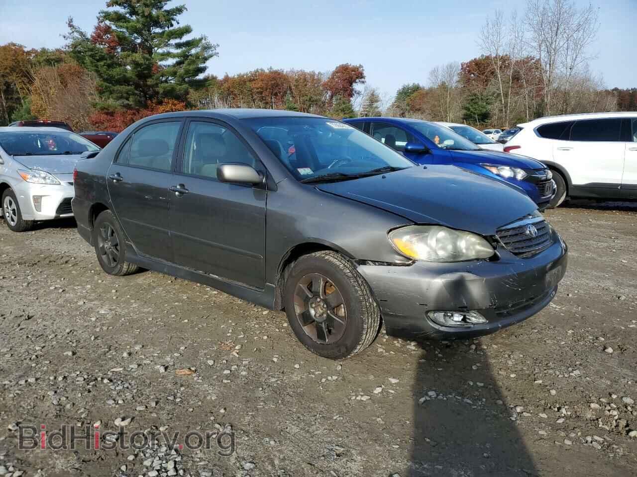 2007 TOYOTA COROLLA - VIN: 2T1BR32E17C829409 - Photo 4
