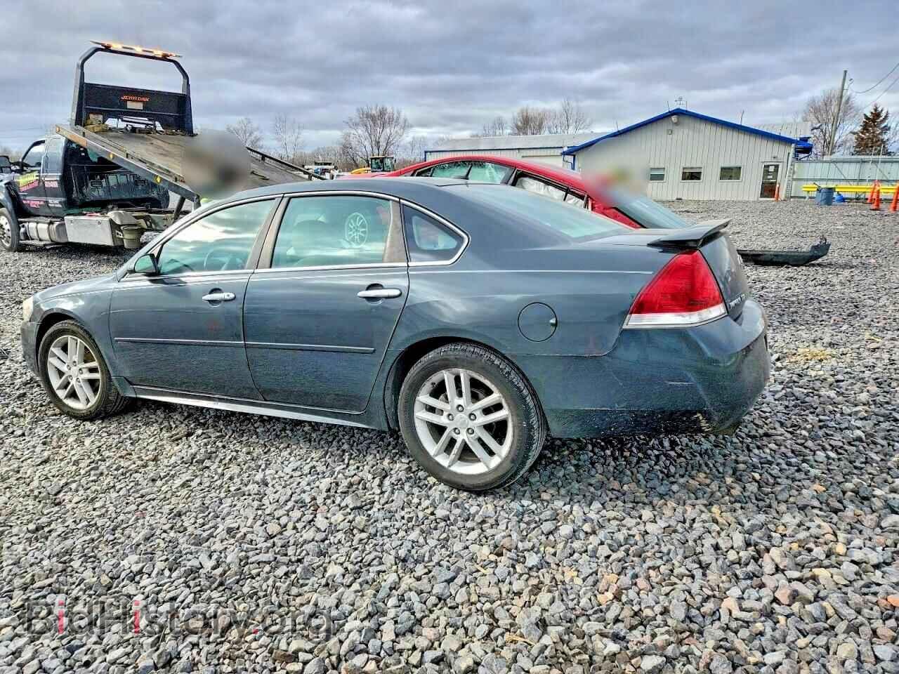 2013 CHEVROLET IMPALA - VIN: 2G1WC5E37D1108314 - Фото 2