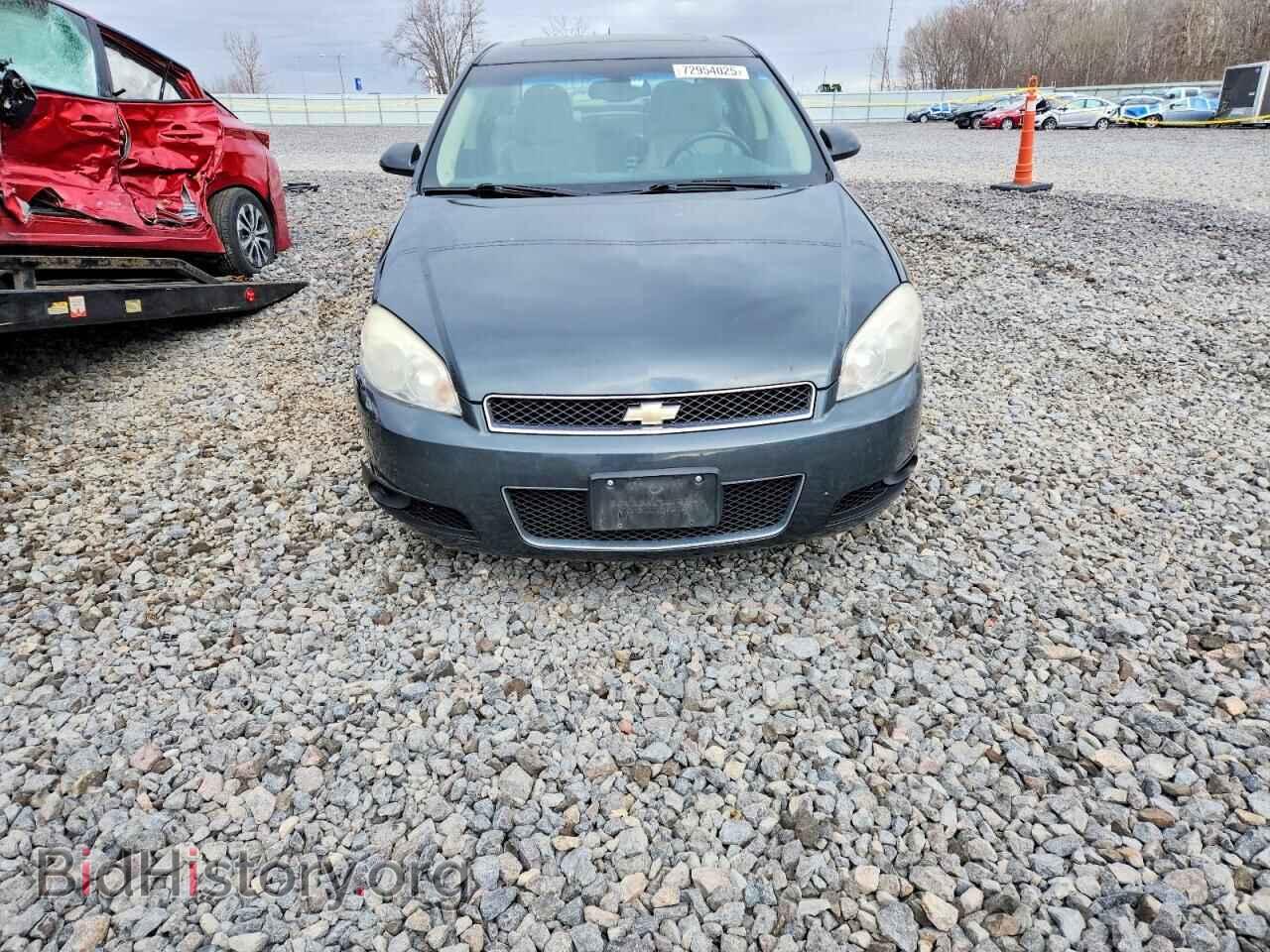 2013 CHEVROLET IMPALA - VIN: 2G1WC5E37D1108314 - Фото 5