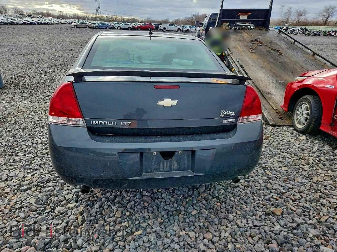 2013 CHEVROLET IMPALA - VIN: 2G1WC5E37D1108314 - Фото 6