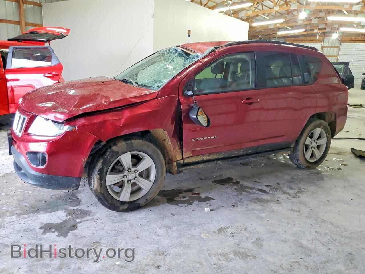 Photo 1C4NJDBBXGD566291 - JEEP COMPASS 2016