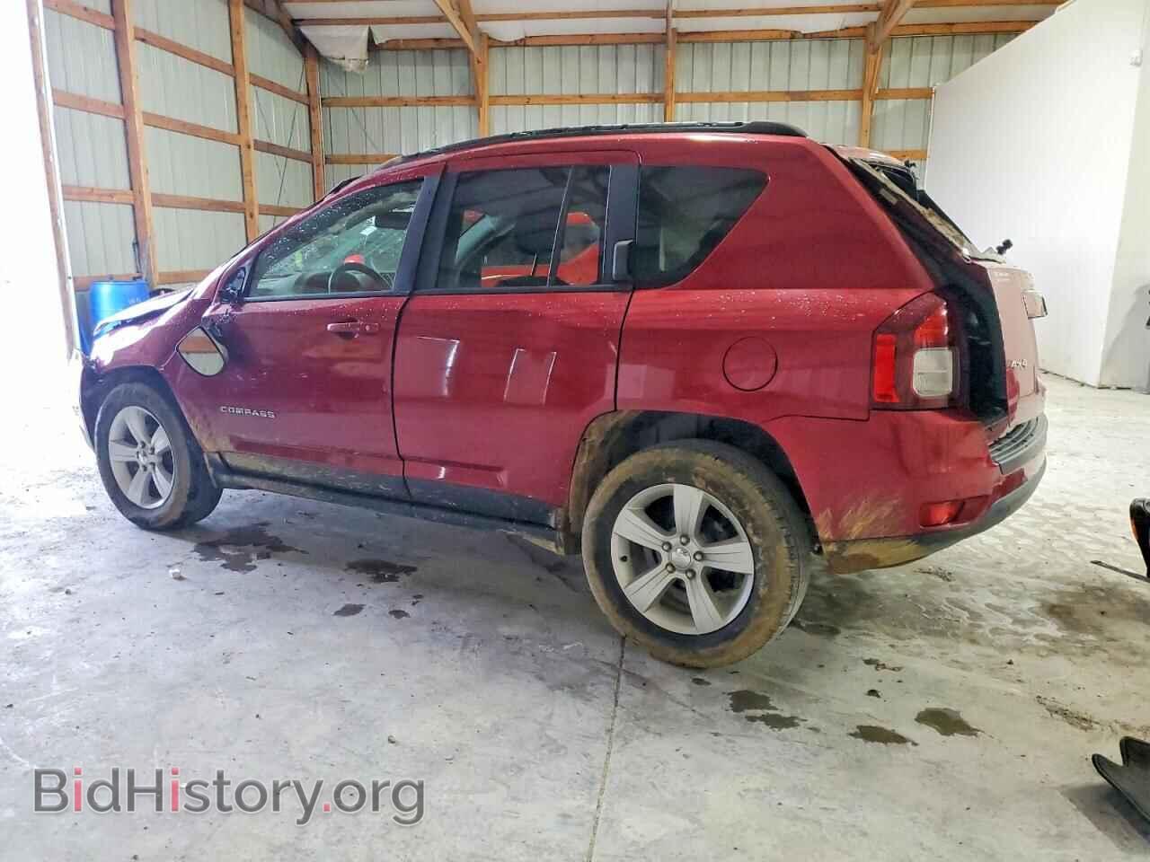 2016 JEEP COMPASS - VIN: 1C4NJDBBXGD566291 - Фото 2