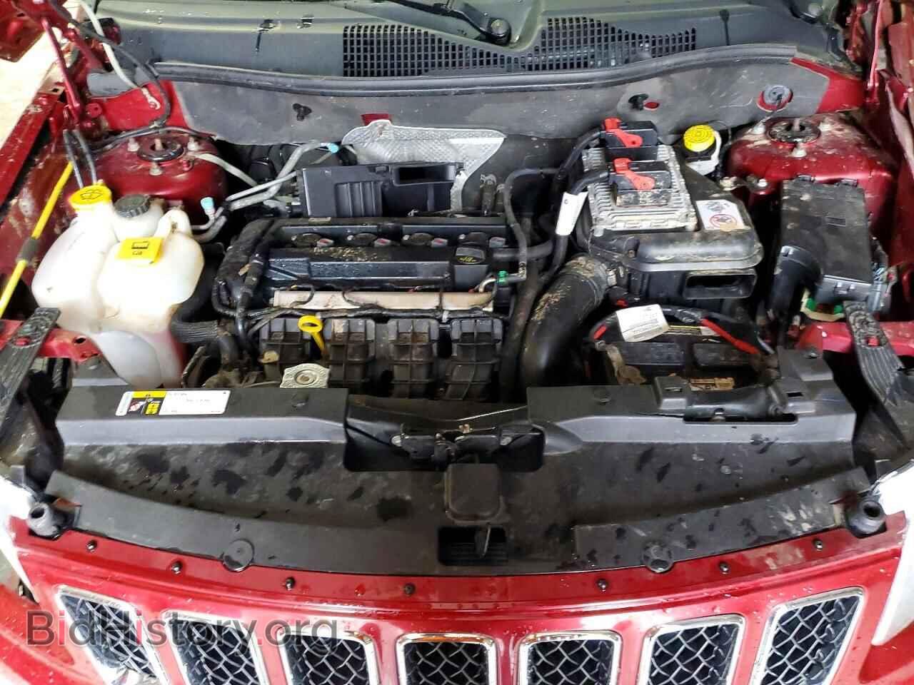 2016 JEEP COMPASS - VIN: 1C4NJDBBXGD566291 - Фото 12