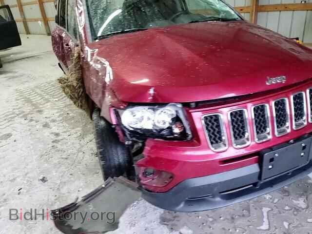 2016 JEEP COMPASS - VIN: 1C4NJDBBXGD566291 - Фото 14