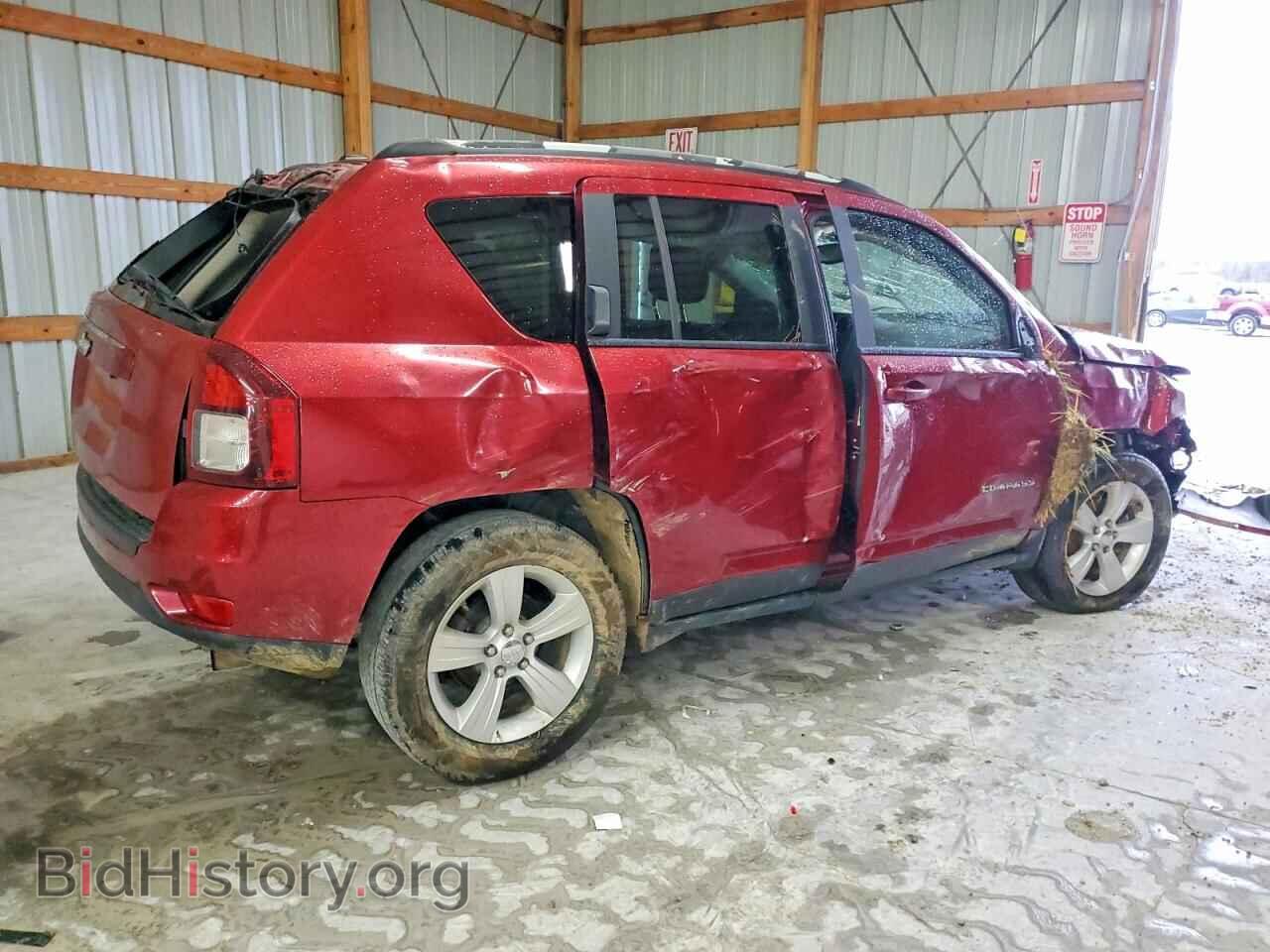 2016 JEEP COMPASS - VIN: 1C4NJDBBXGD566291 - Фото 3
