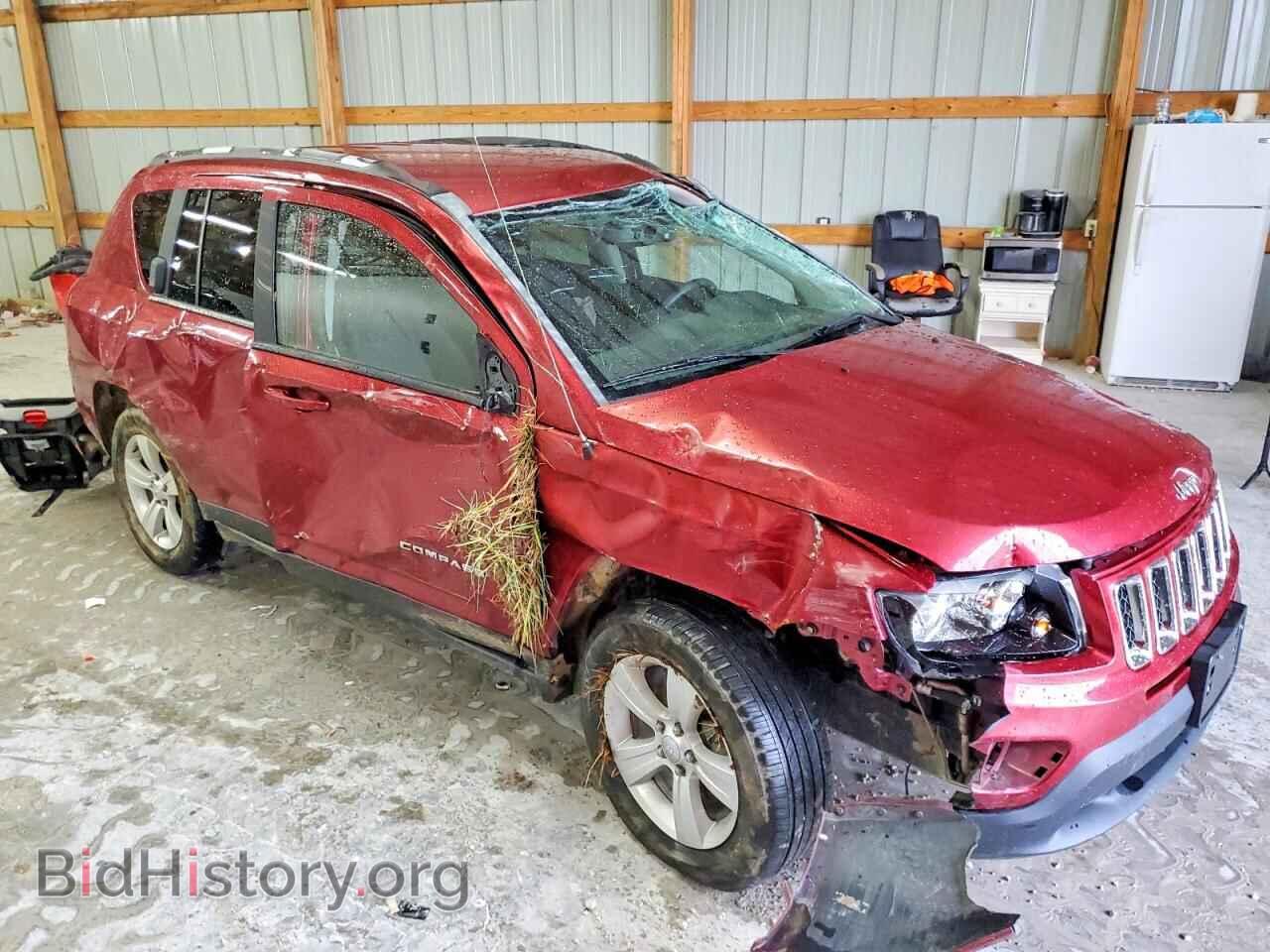 2016 JEEP COMPASS - VIN: 1C4NJDBBXGD566291 - Фото 4
