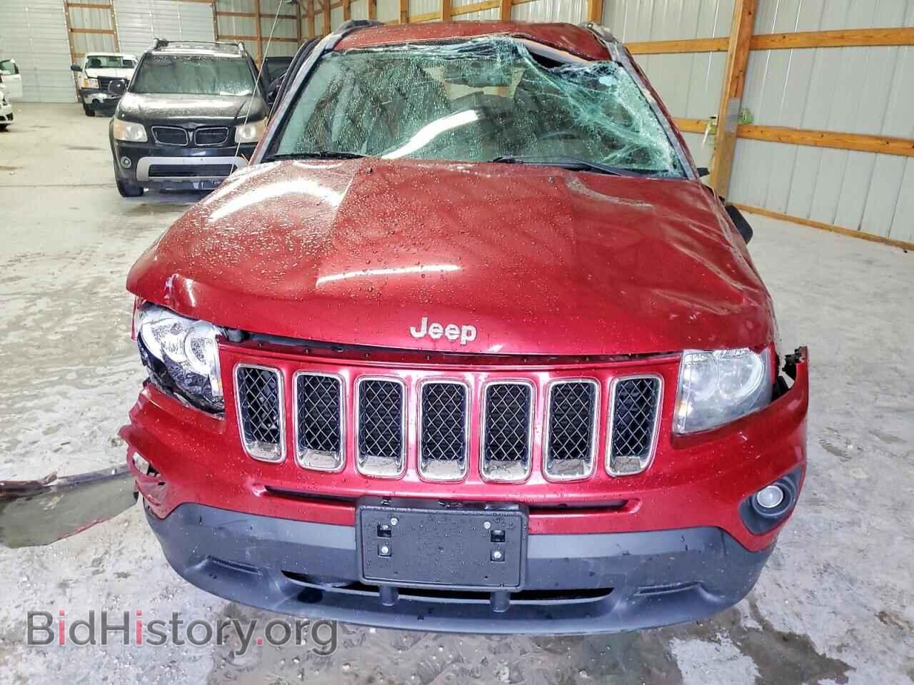 2016 JEEP COMPASS - VIN: 1C4NJDBBXGD566291 - Фото 5